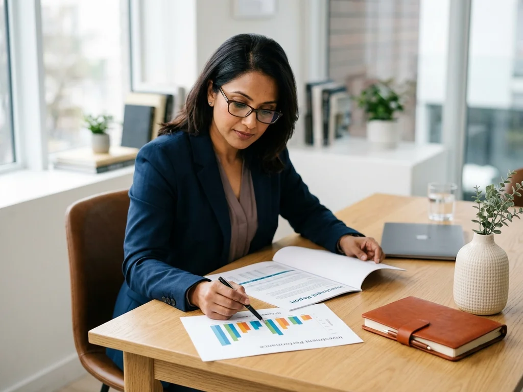 Analyse d'un rapport financier pour évaluer avec méthode la rentabilité d'un investissement immobilier.