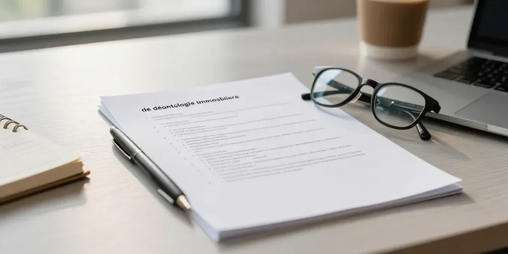 Code de déontologie agent immobilier : les 5 pièges cachés que la majorité des professionnels ne voient pas venir