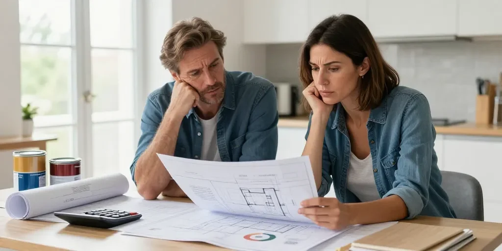 Prêt immobilier avec travaux fait soi-même : pourquoi les banques disent non et comment contourner l'obstacle